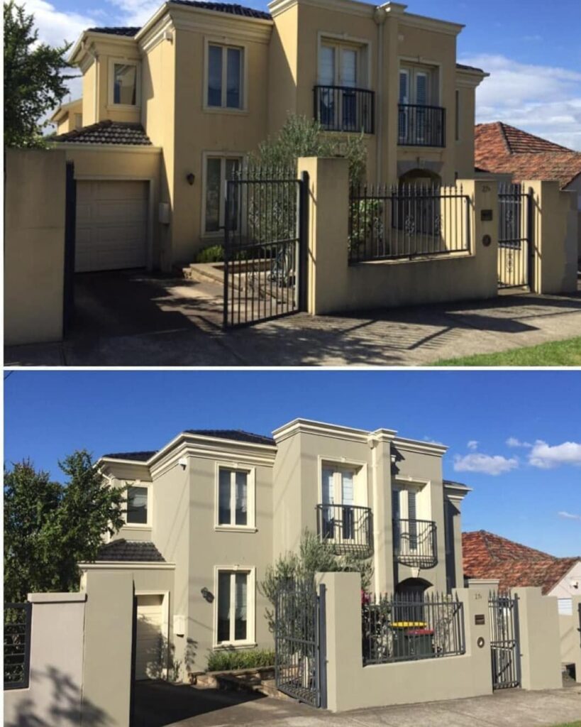 rendering services Perth
