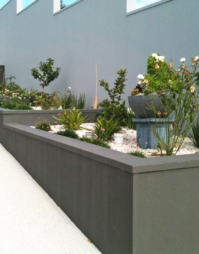 Retaining Wall Rendering Perth